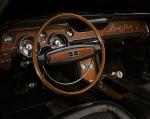 Shelby GT500 EXP500 CSS Black Hornet 1968 года